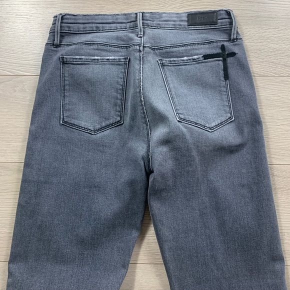 RtA Madrid Grey Skinny Distressed Jeans - Picture 5 of 16
